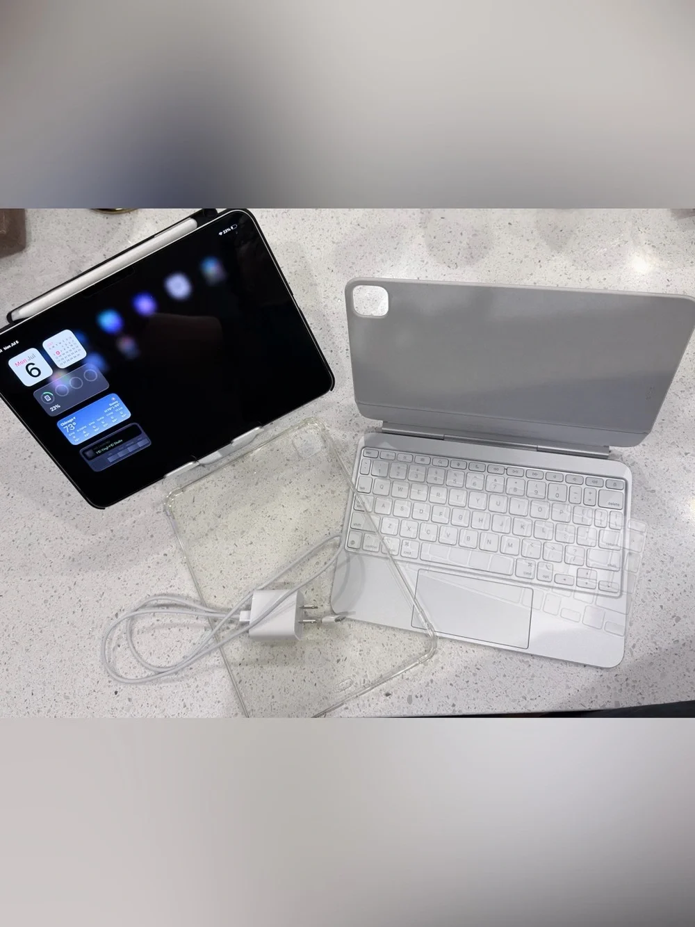 Apple 11-inch iPad Pro (M4 Chip, 2024 Release) in Silver